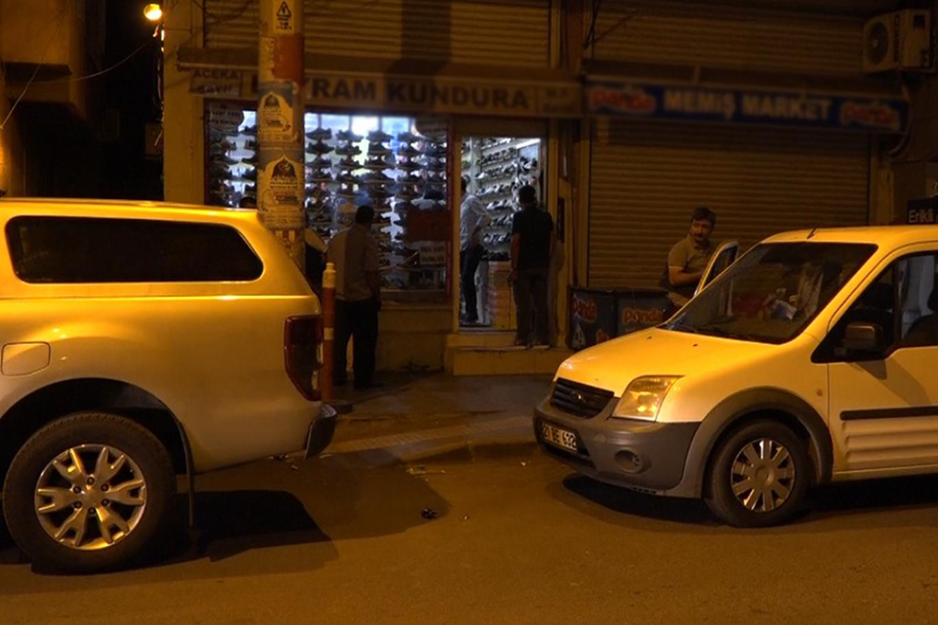 Diyarbakır'da silahlı kavga
